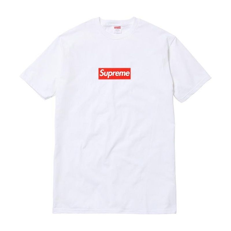 Camiseta Supreme Blanca