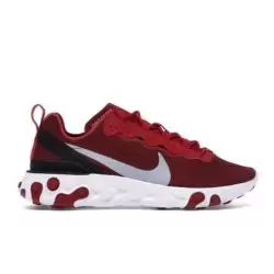 NIKE REACT ELEMENT 55 "GYM RED"
