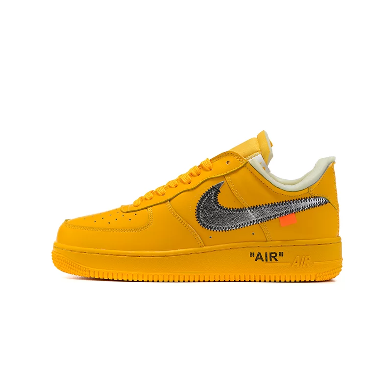 Off-White x Nike Air Force 1 Low “University Gold” por 64,95